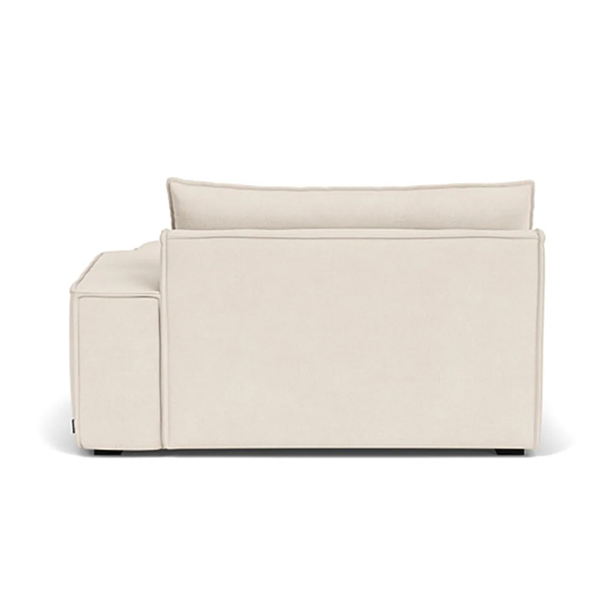 Daphne Fabric 1 Seater Right Chaise  Modular Sofa