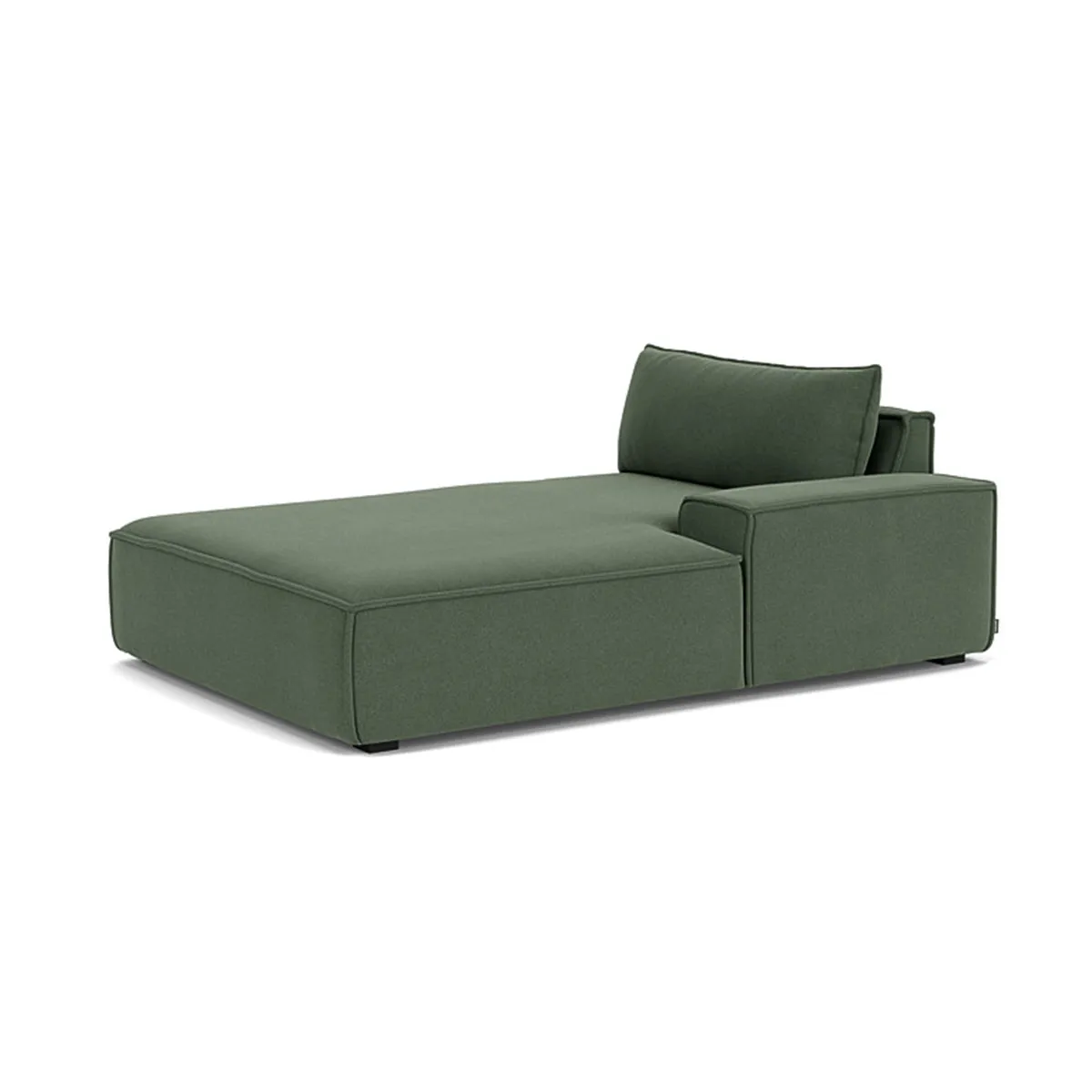 Daphne Fabric 1 Seater Right Chaise  Modular Sofa
