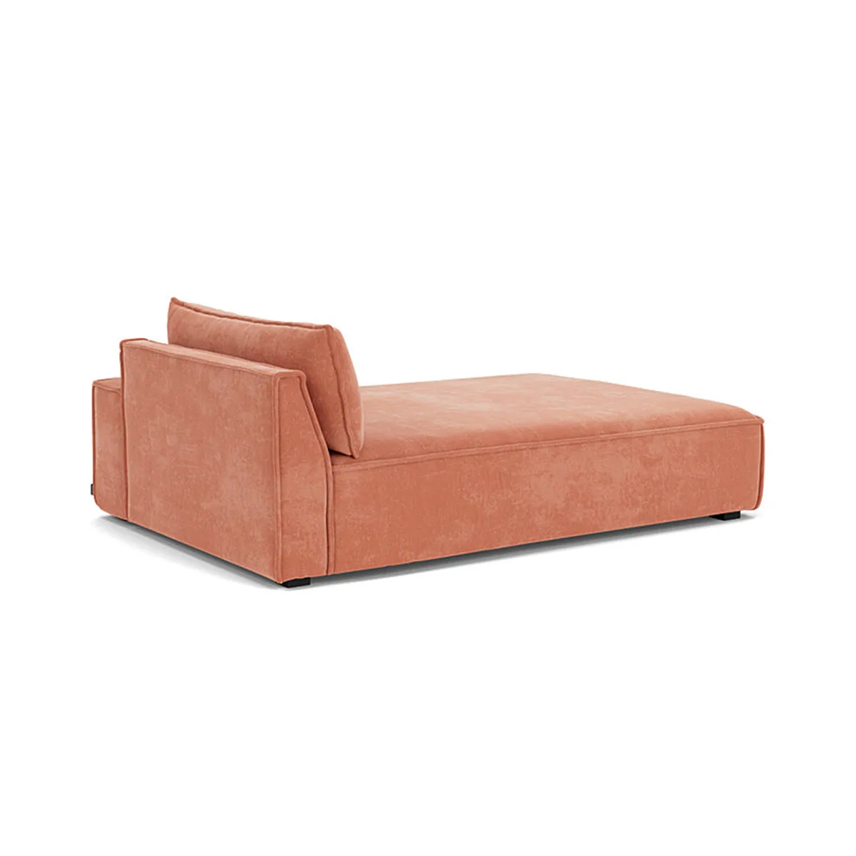Daphne Fabric 1 Seater Right Chaise  Modular Sofa