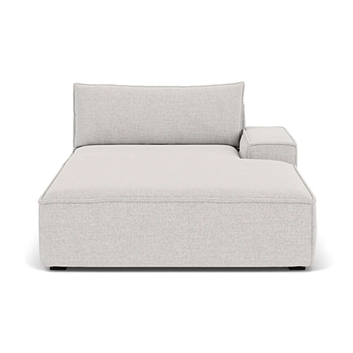 Daphne Fabric 1 Seater Right Chaise  Modular Sofa