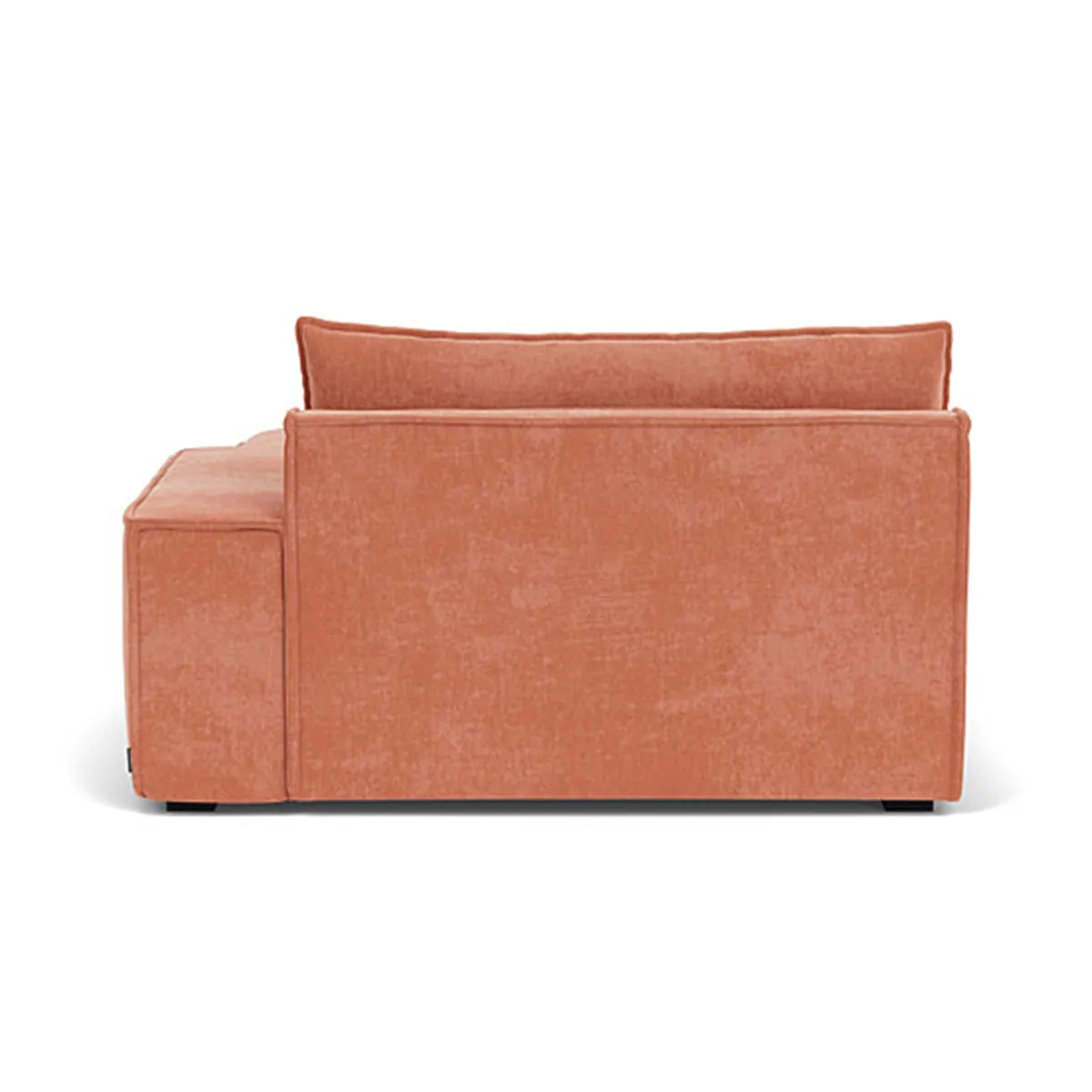 Daphne Fabric 1 Seater Right Chaise  Modular Sofa