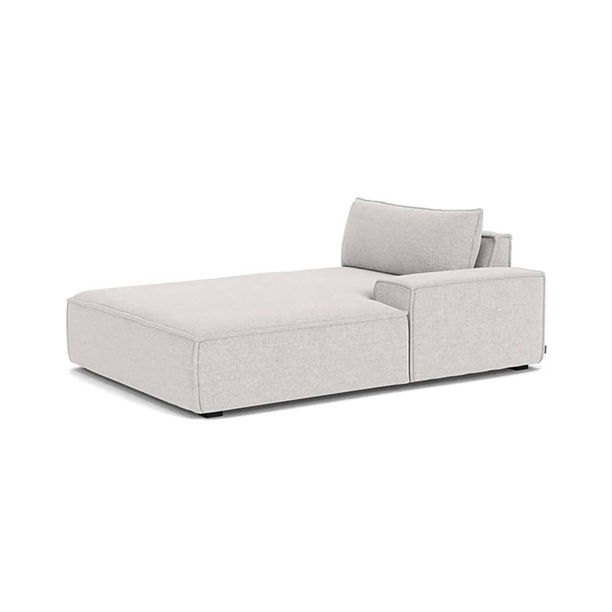 Daphne Fabric 1 Seater Right Chaise  Modular Sofa