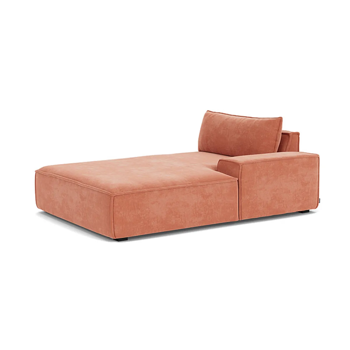 Daphne Fabric 1 Seater Right Chaise  Modular Sofa