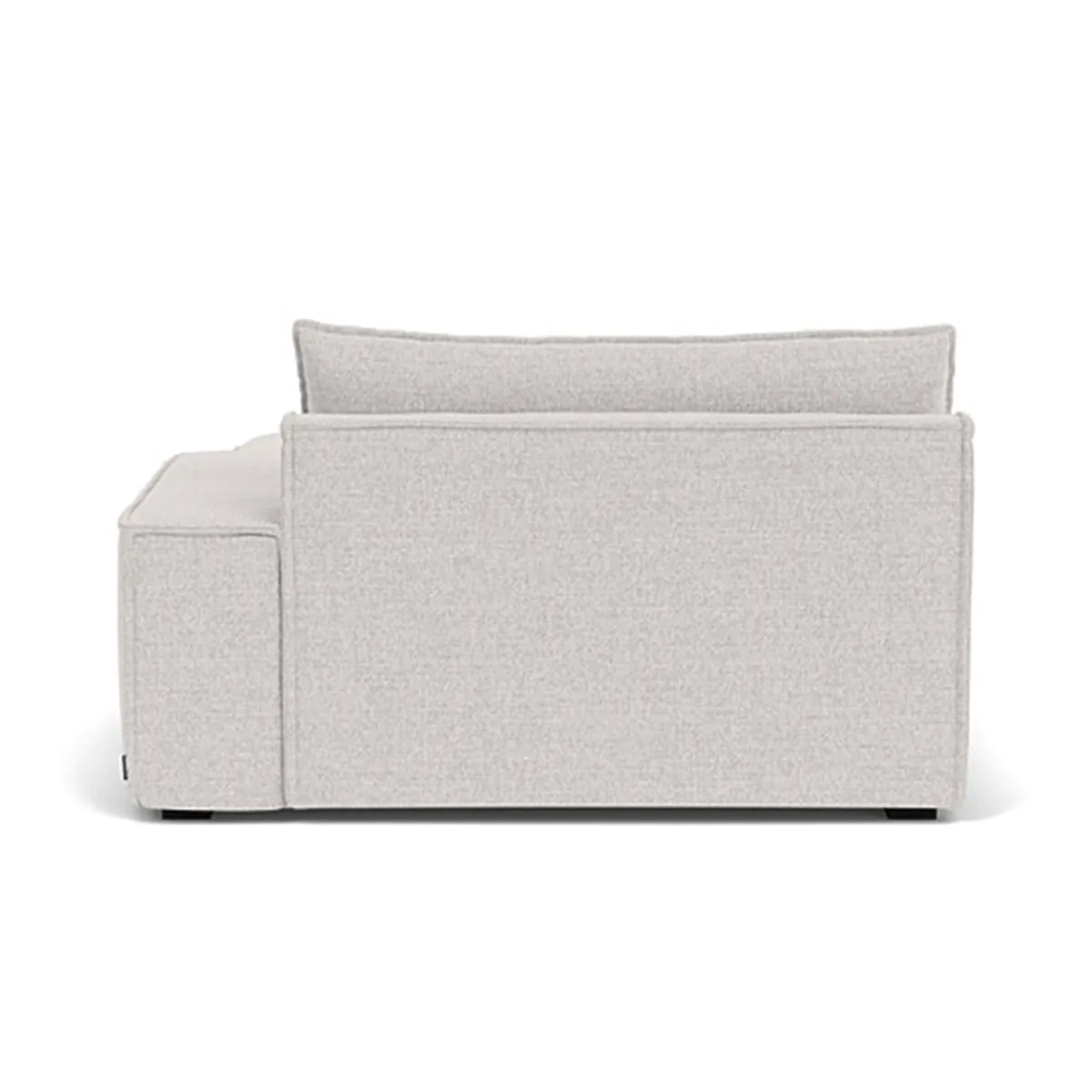 Daphne Fabric 1 Seater Right Chaise  Modular Sofa