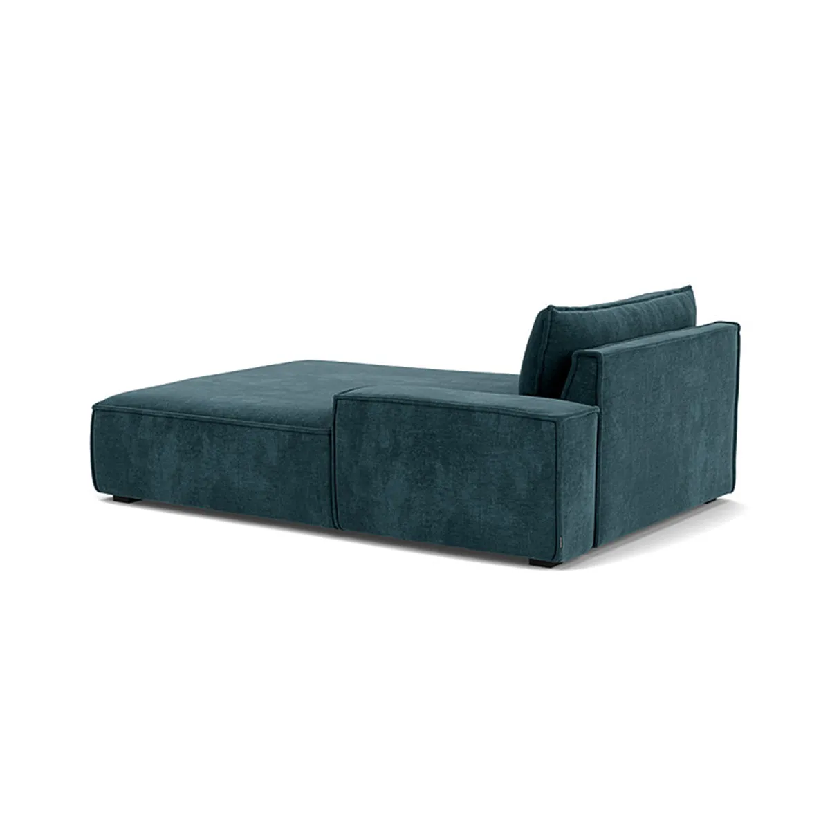 Daphne Fabric 1 Seater Right Chaise  Modular Sofa