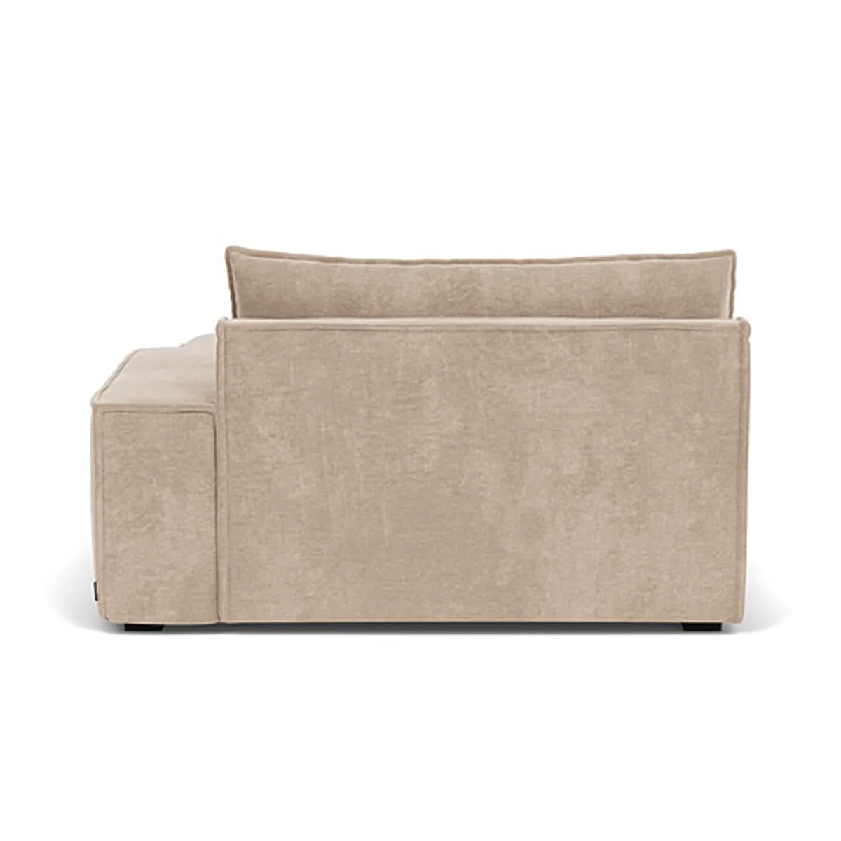 Daphne Fabric 1 Seater Right Chaise  Modular Sofa