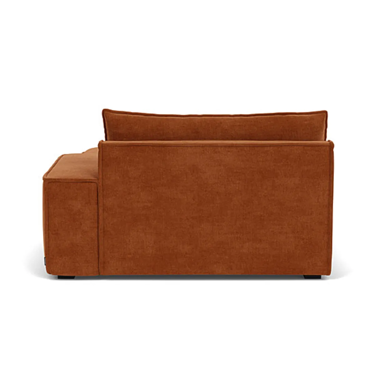 Daphne Fabric 1 Seater Right Chaise  Modular Sofa