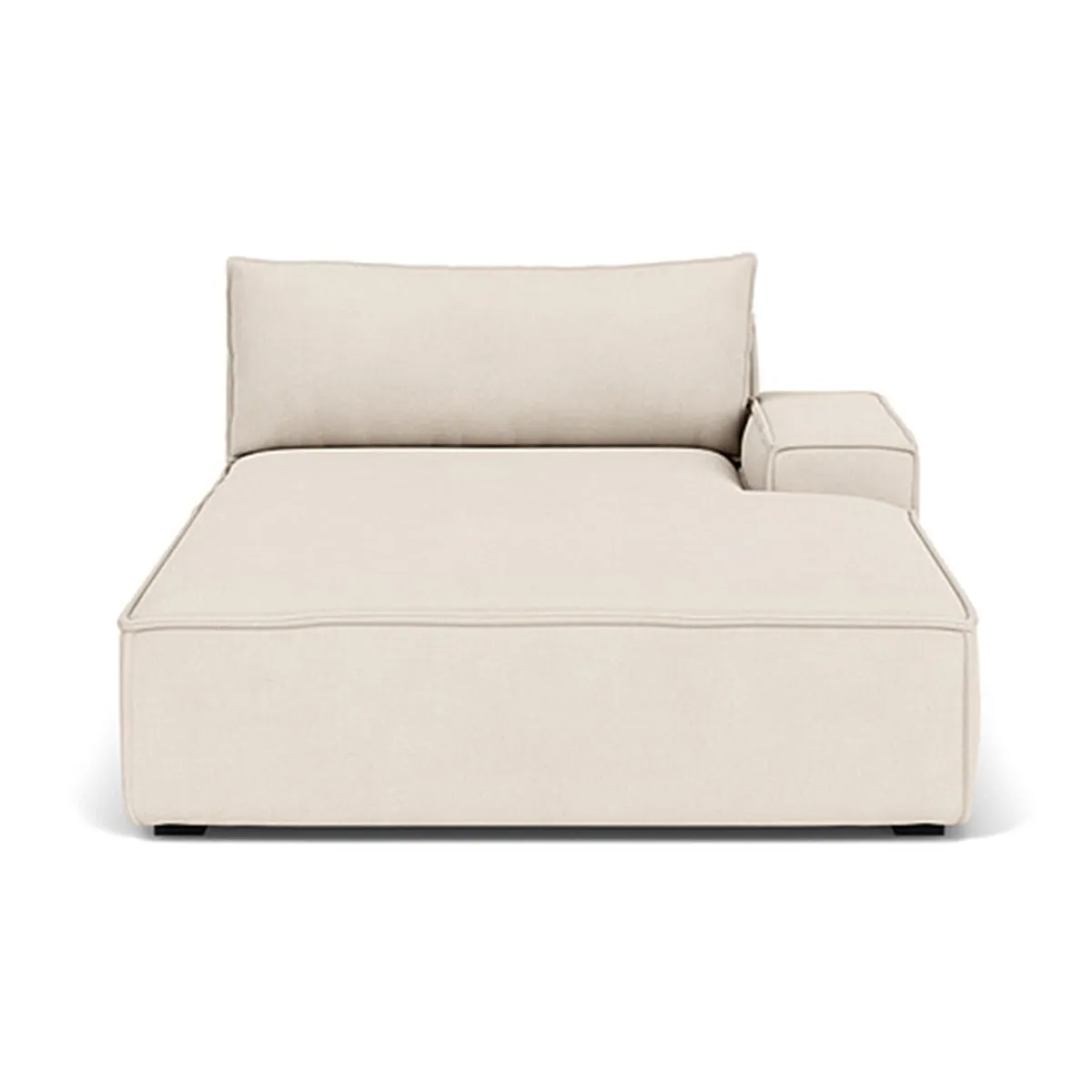 Daphne Fabric 1 Seater Right Chaise  Modular Sofa