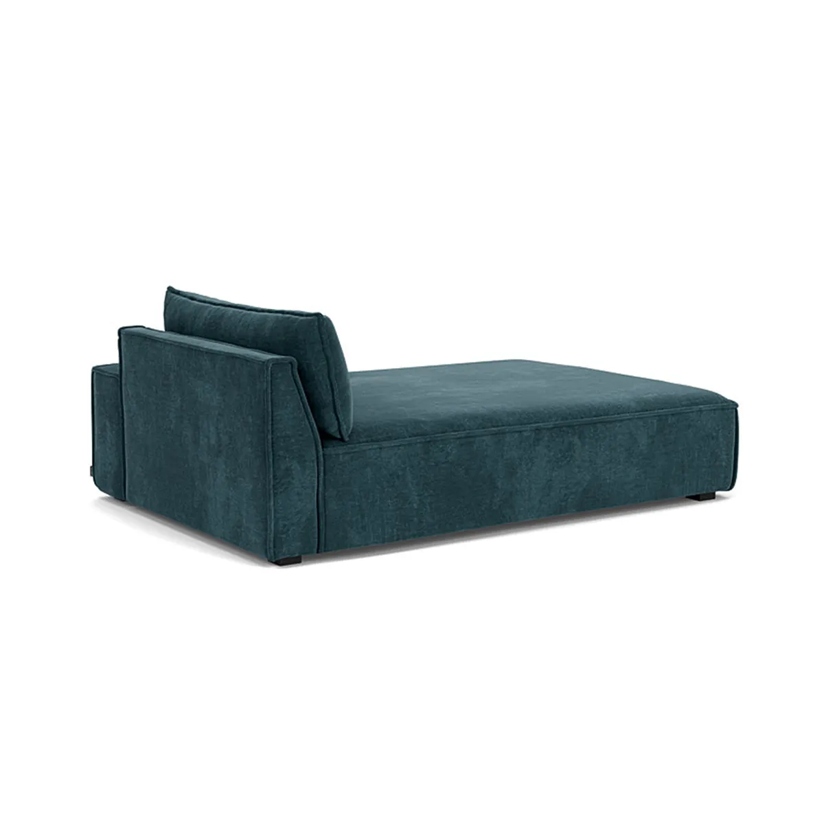 Daphne Fabric 1 Seater Right Chaise  Modular Sofa