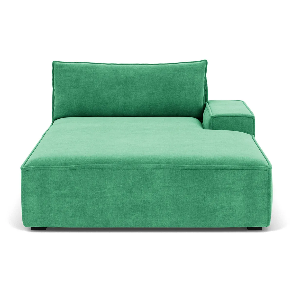 Daphne Fabric 1 Seater Right Chaise  Modular Sofa