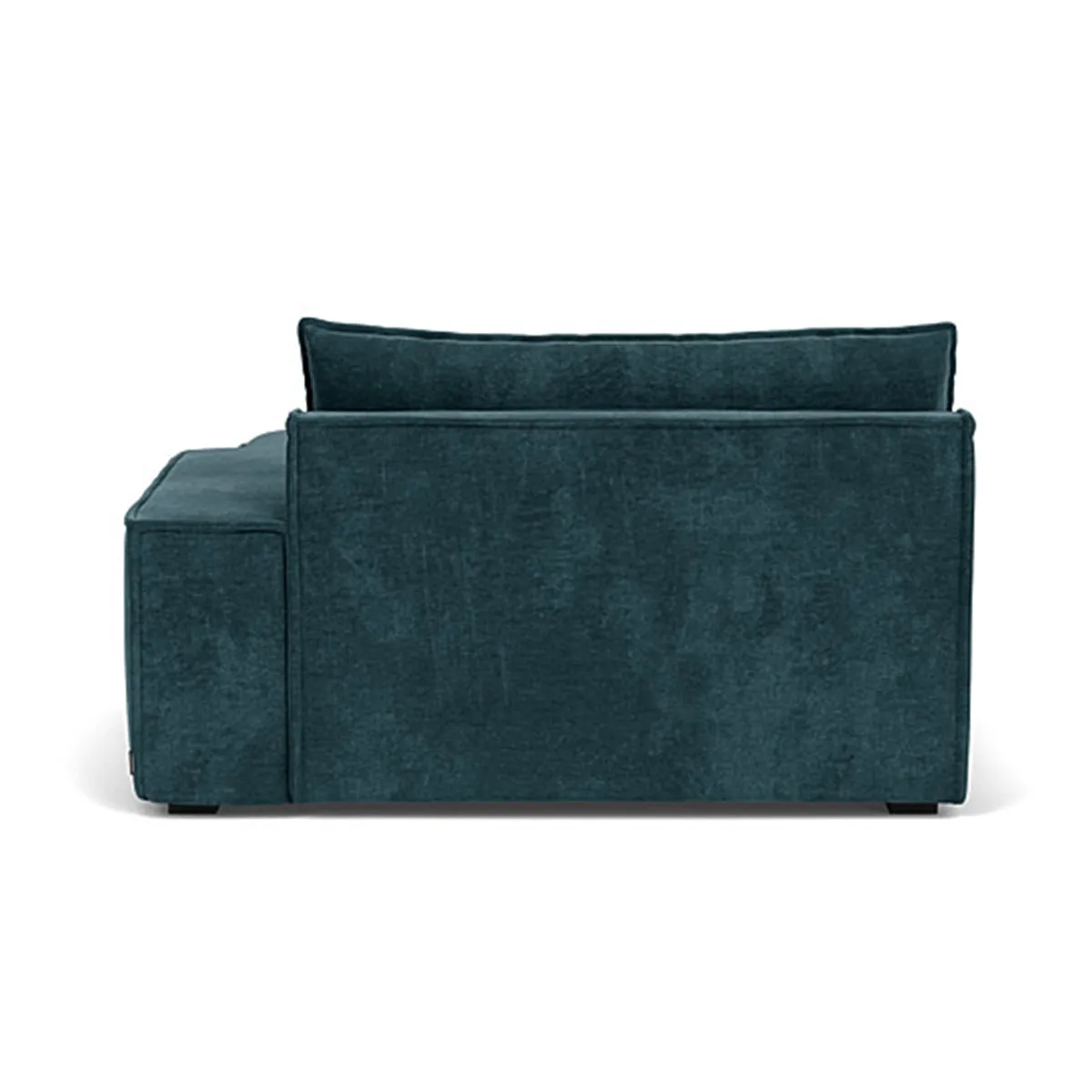 Daphne Fabric 1 Seater Right Chaise  Modular Sofa