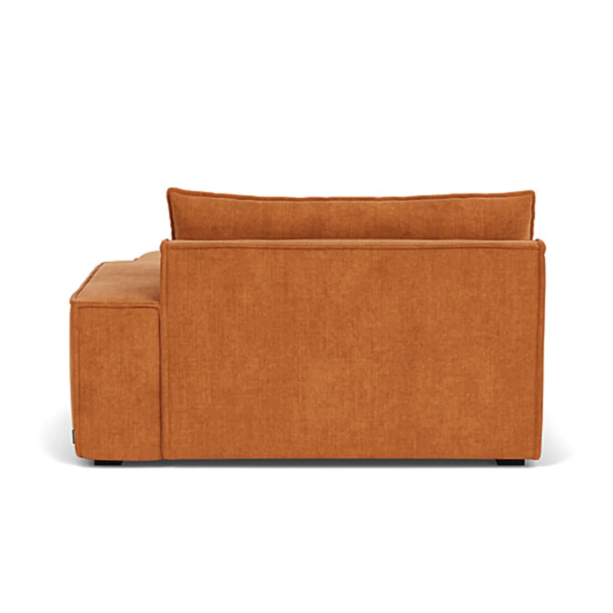 Daphne Fabric 1 Seater Right Chaise  Modular Sofa