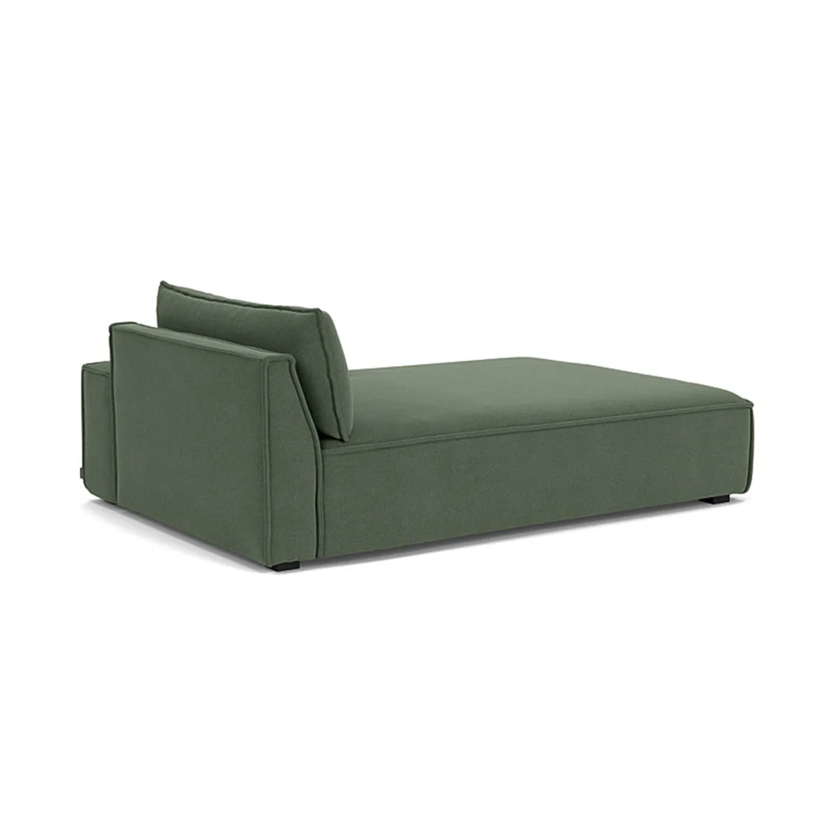 Daphne Fabric 1 Seater Right Chaise  Modular Sofa