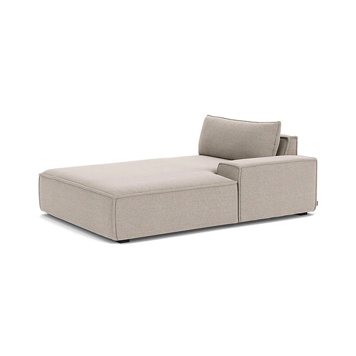 Daphne Fabric 1 Seater Right Chaise  Modular Sofa