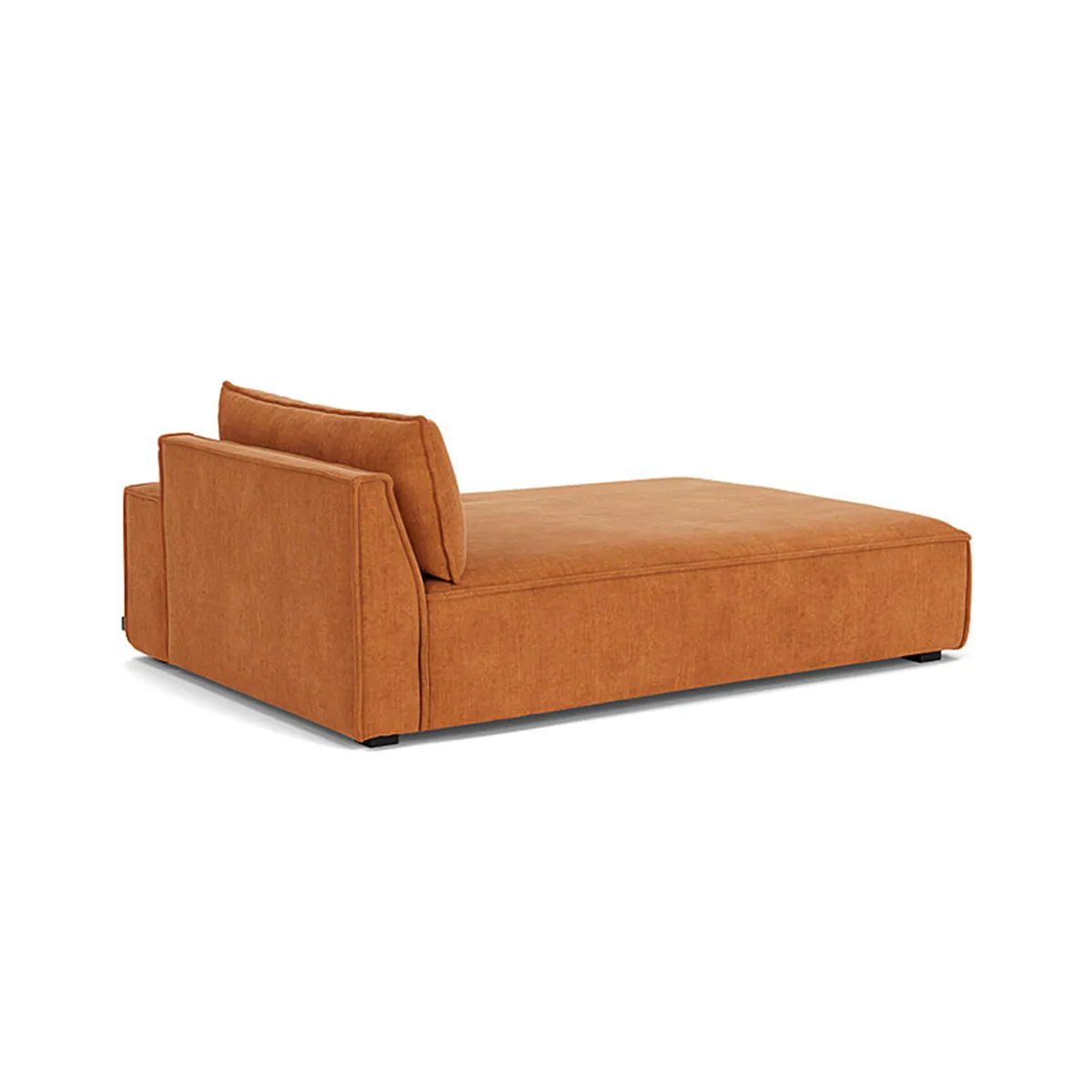 Daphne Fabric 1 Seater Right Chaise  Modular Sofa