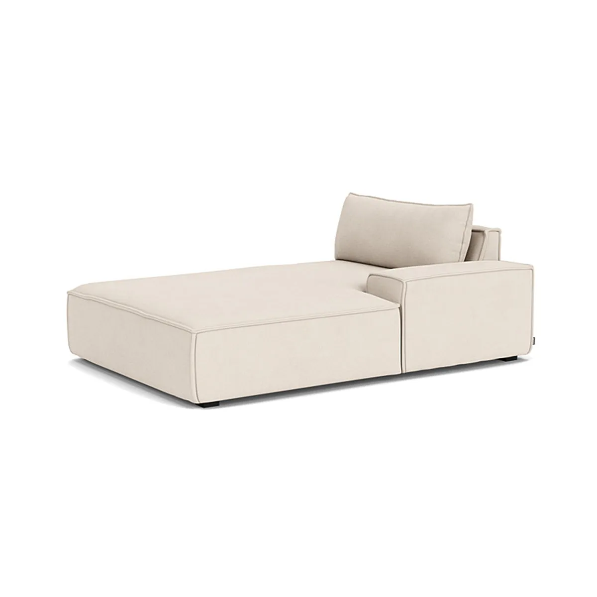 Daphne Fabric 1 Seater Right Chaise  Modular Sofa