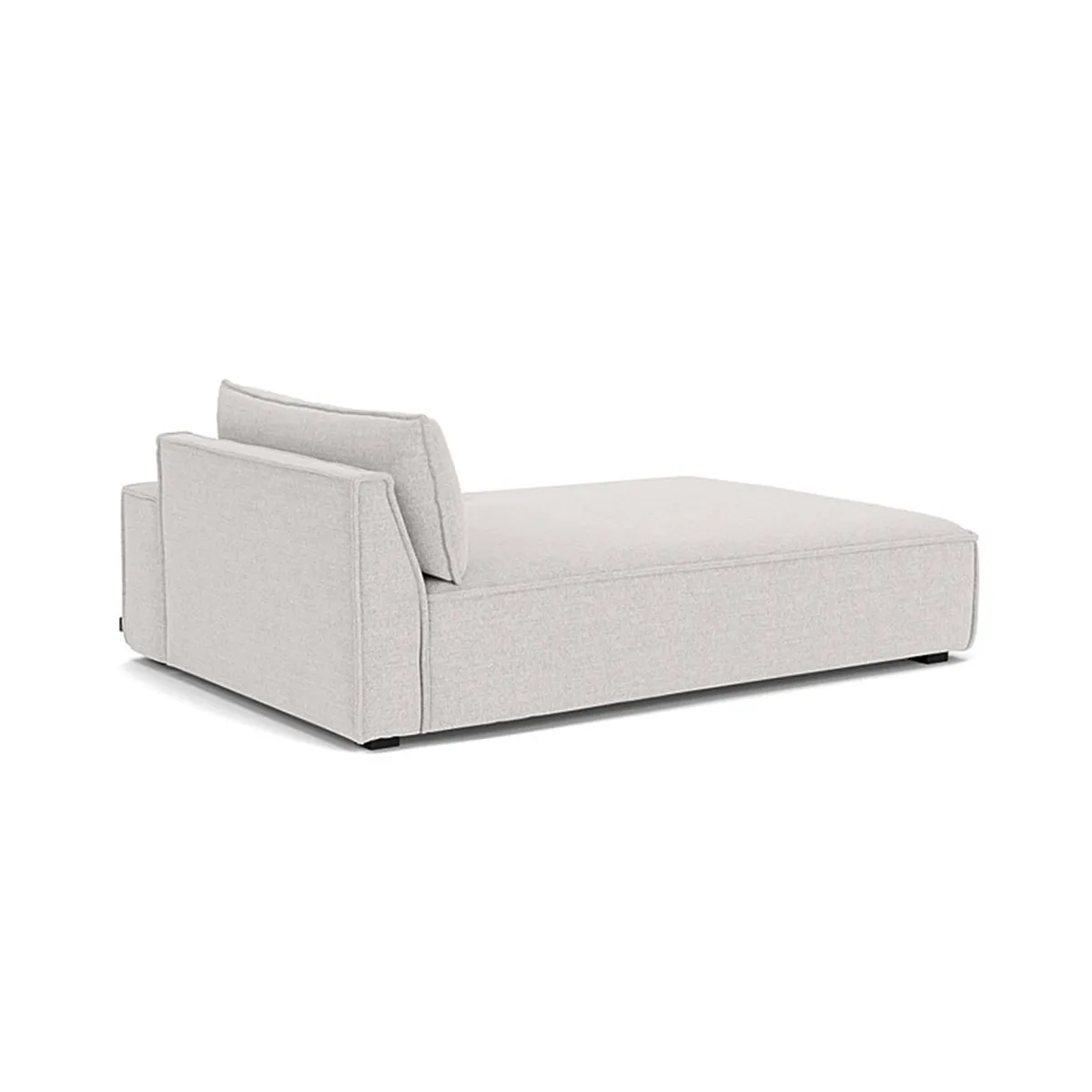 Daphne Fabric 1 Seater Right Chaise  Modular Sofa