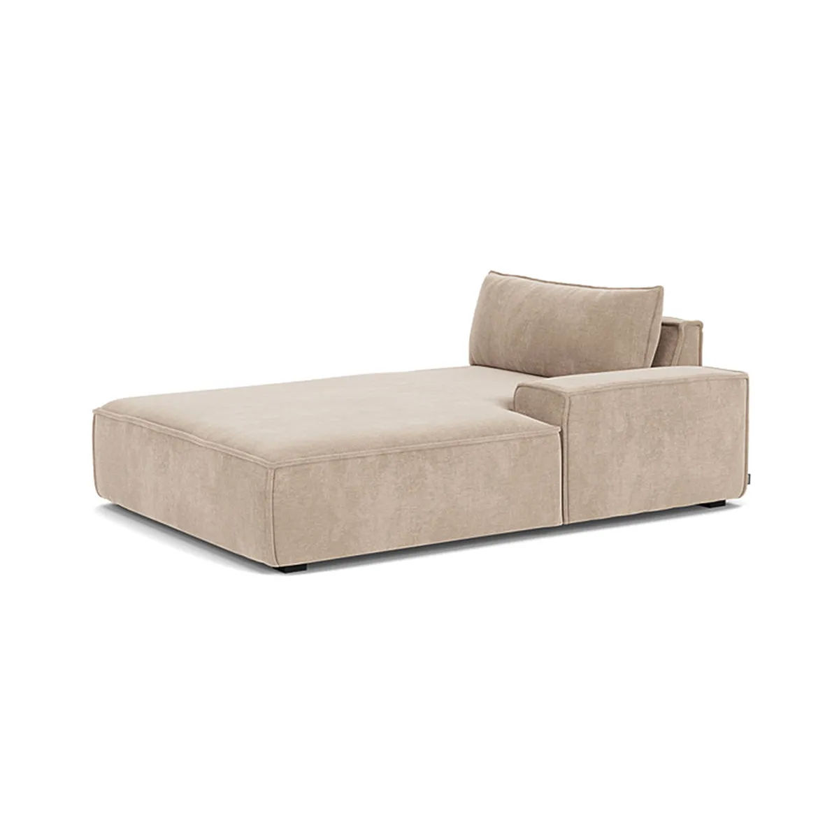 Daphne Fabric 1 Seater Right Chaise  Modular Sofa