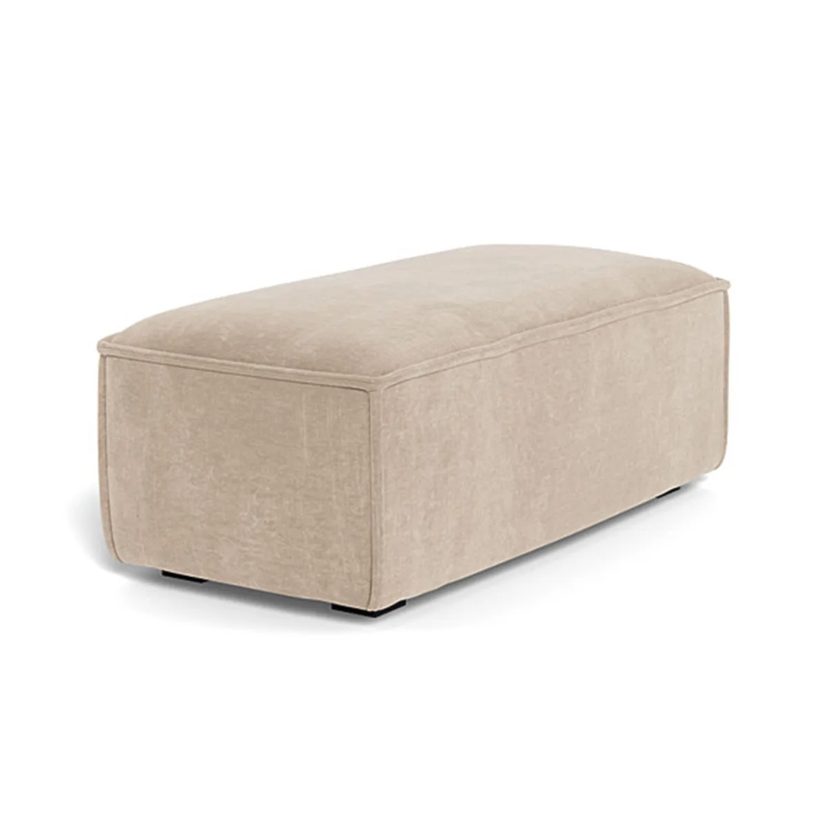 Daphne Fabric Footrest