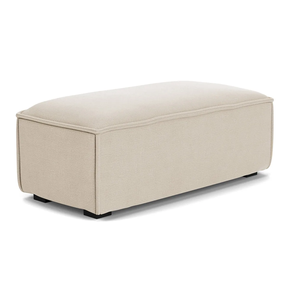 Daphne Fabric Footrest