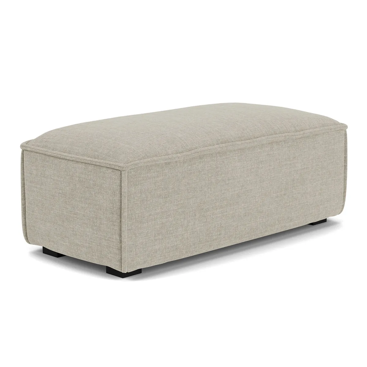 Daphne Fabric Footrest