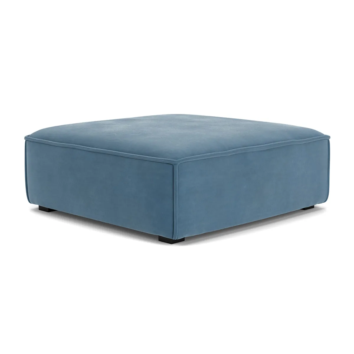 Daphne Velvet Extra Large Footrest