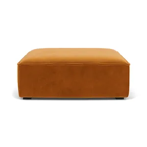 Daphne Velvet Extra Large Footrest