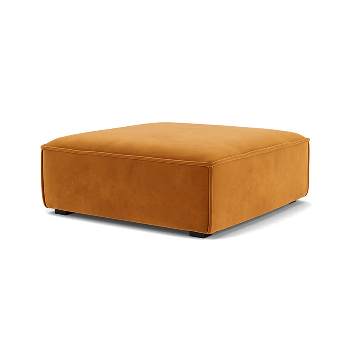 Daphne Velvet Extra Large Footrest