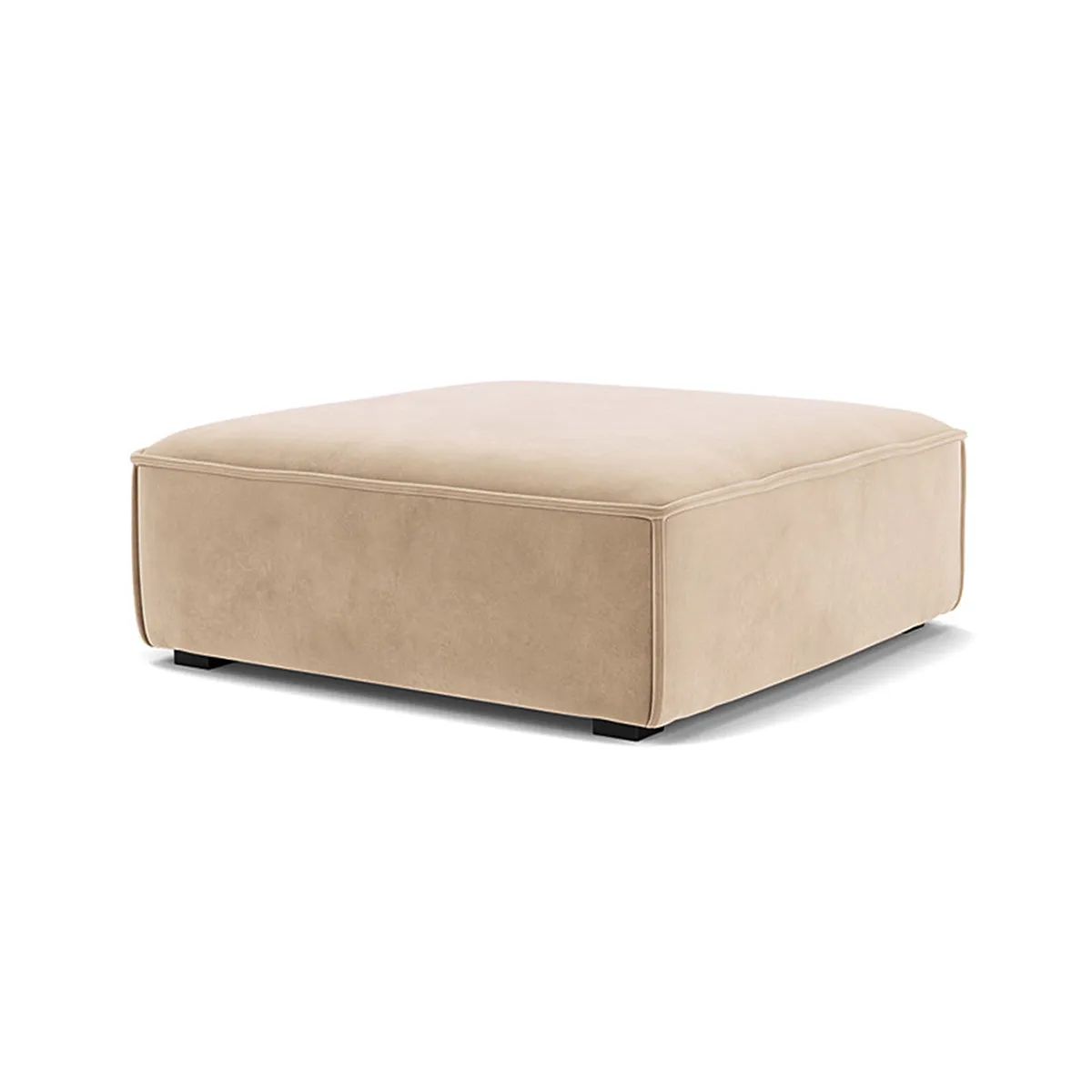 Daphne Velvet Extra Large Footrest