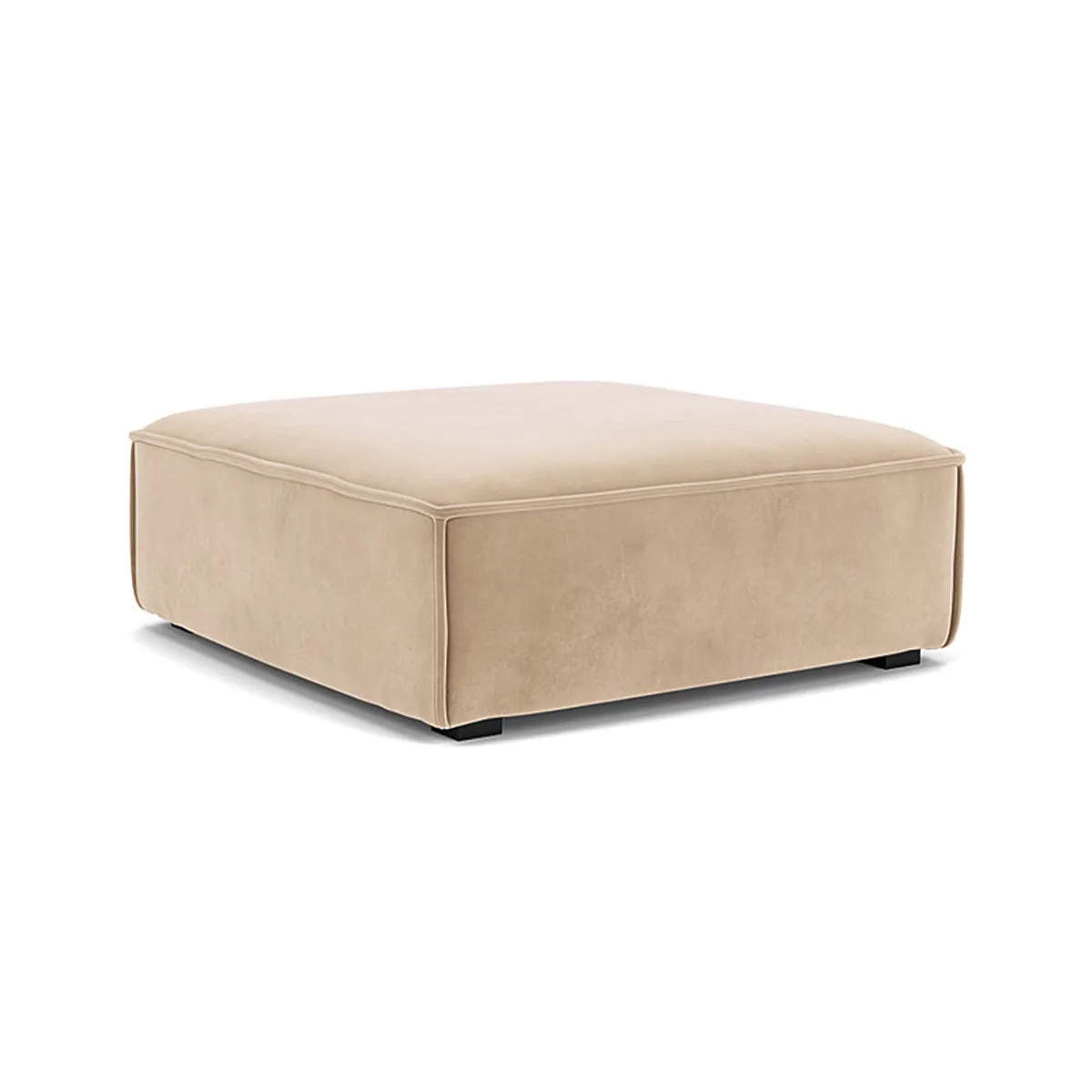 Daphne Velvet Extra Large Footrest