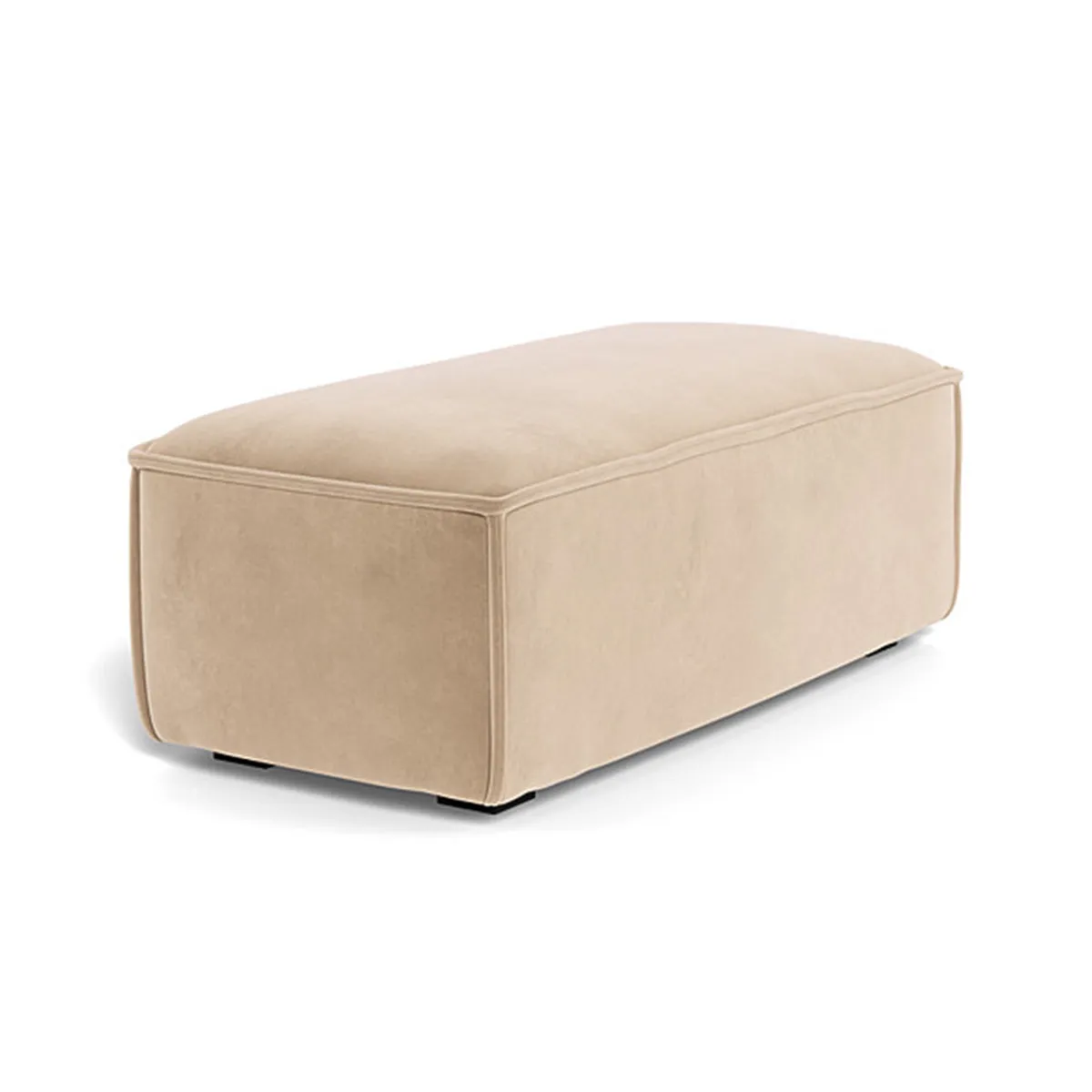 Daphne Velvet Footrest