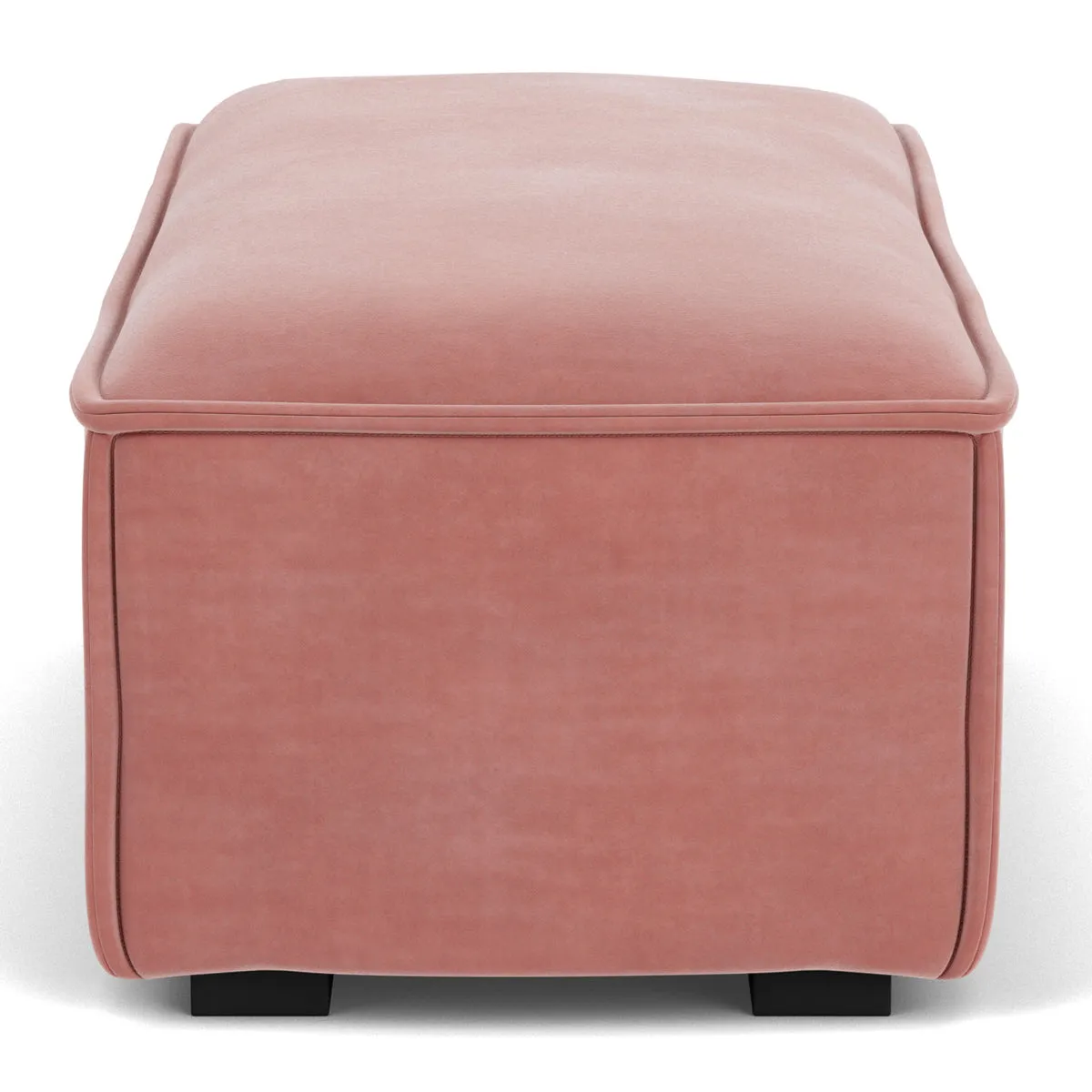 Daphne Velvet Footrest
