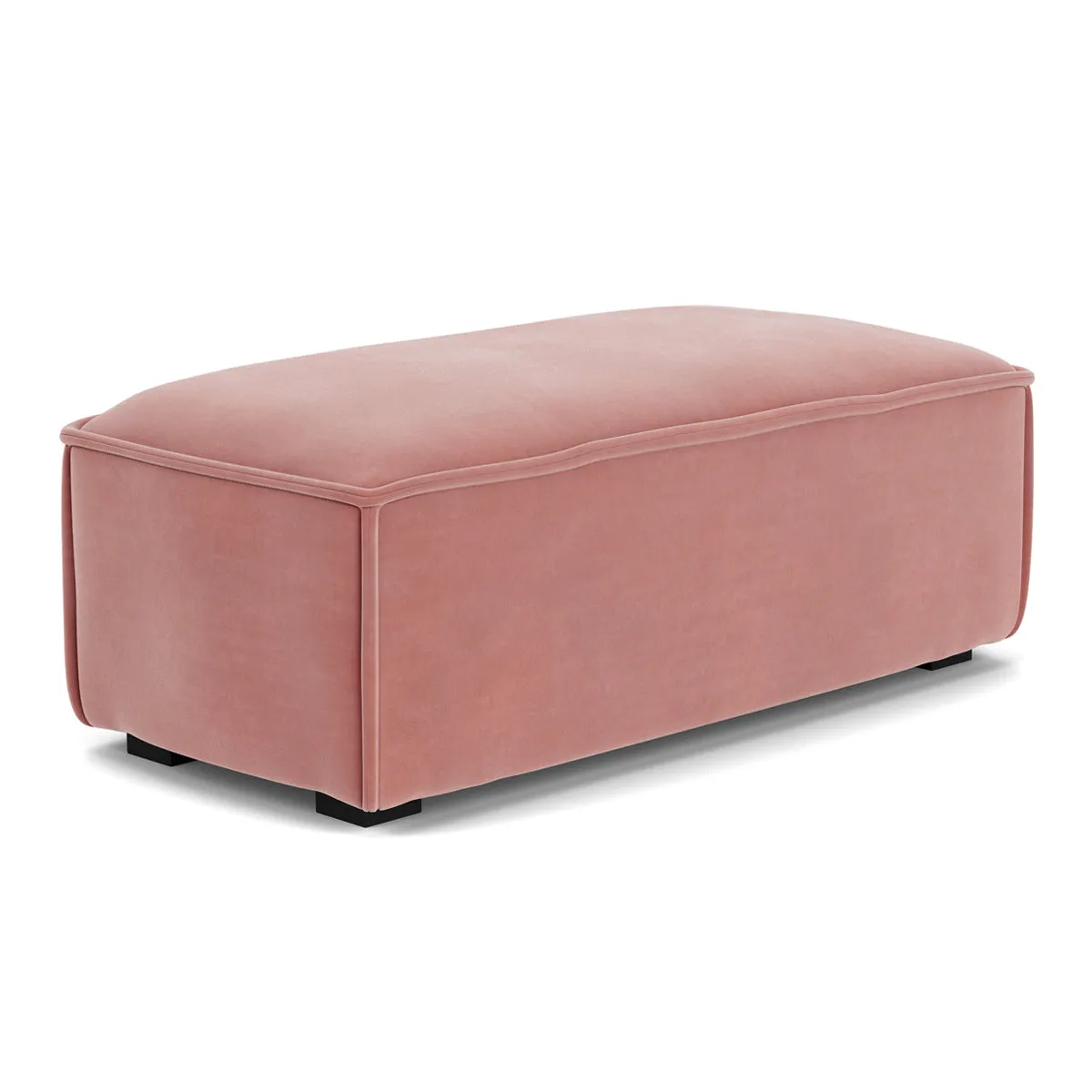 Daphne Velvet Footrest