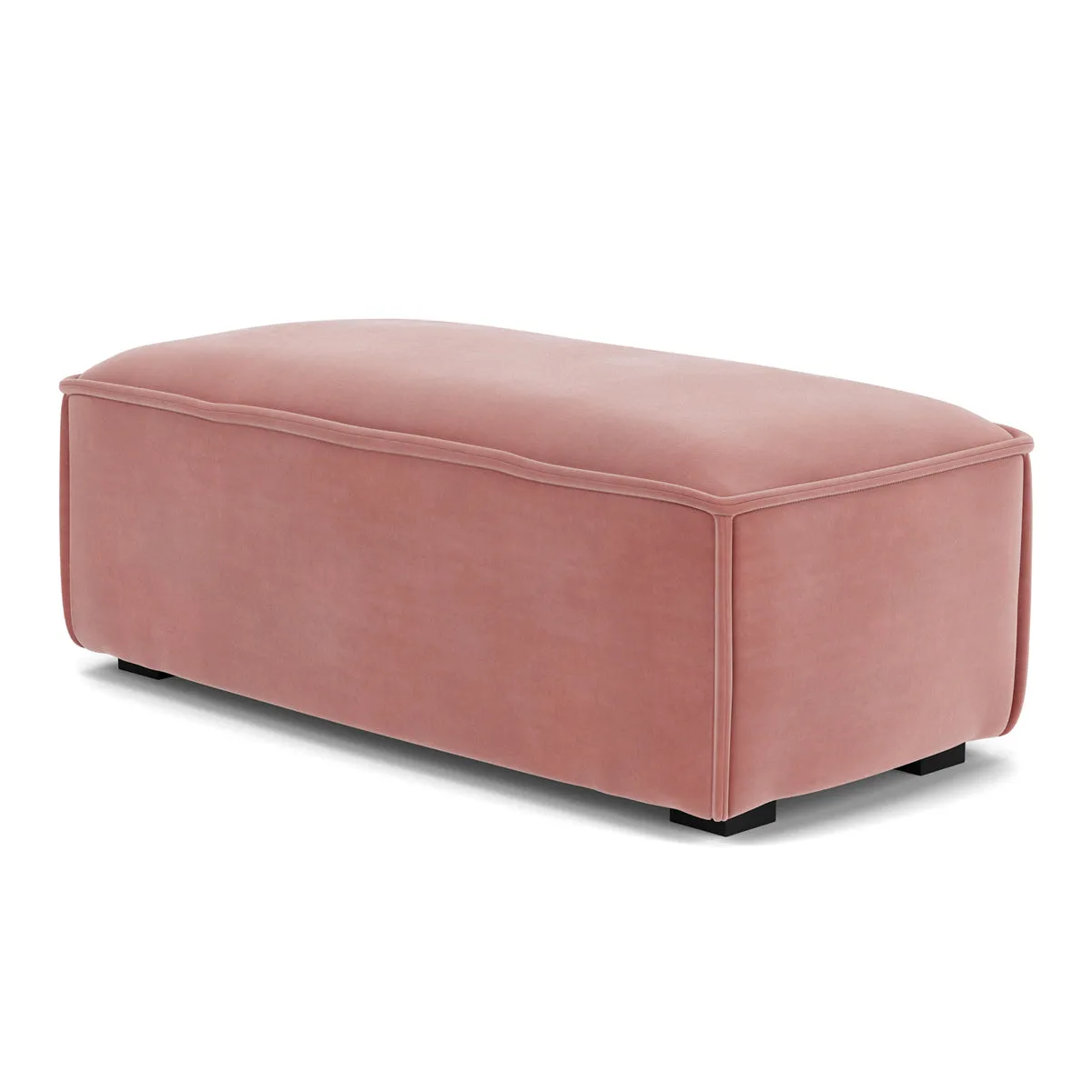 Daphne Velvet Footrest