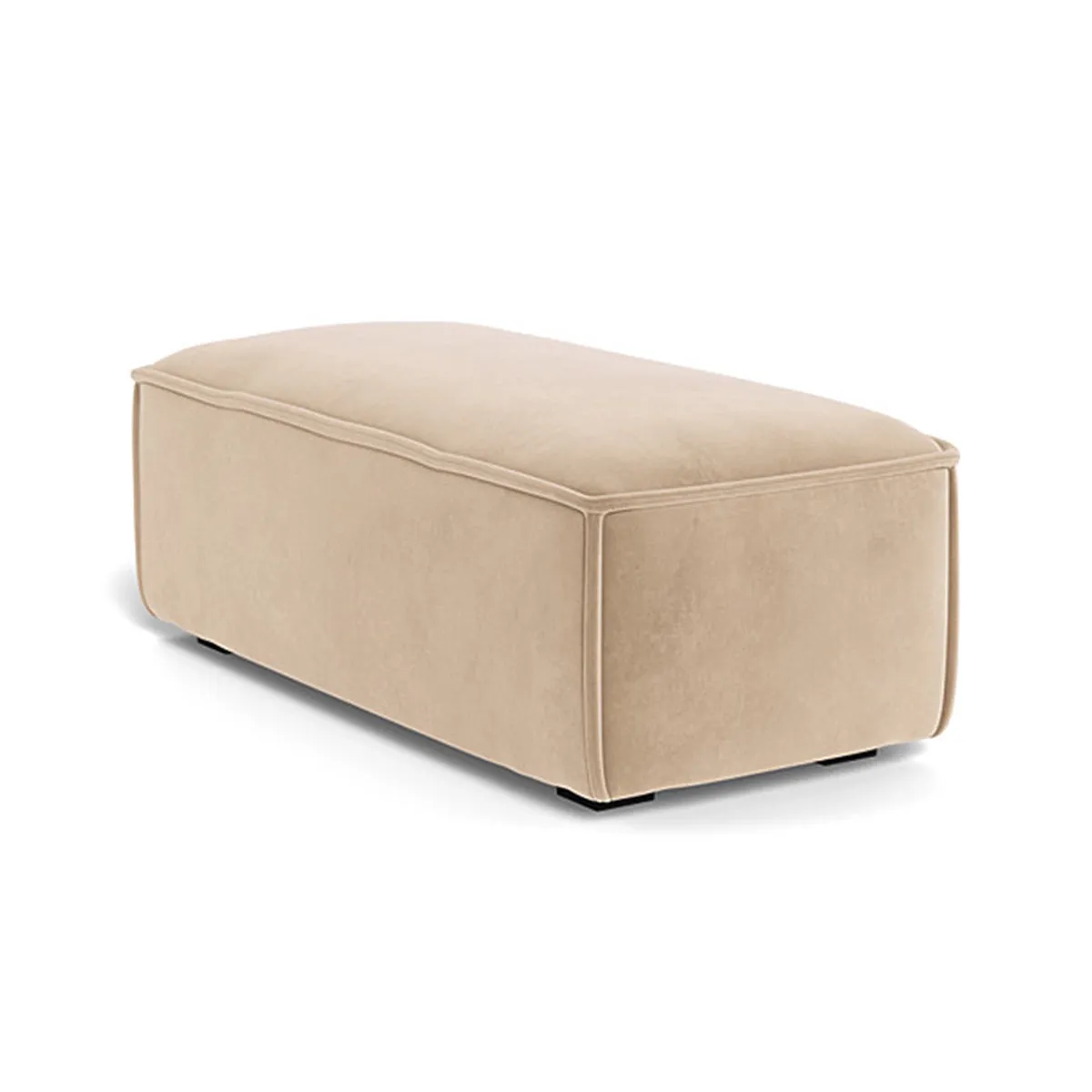Daphne Velvet Footrest