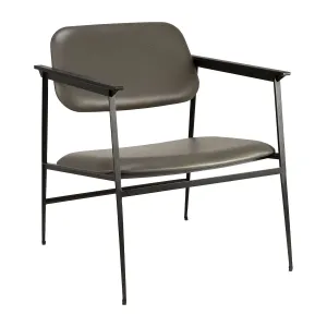 DC Leather Armchair