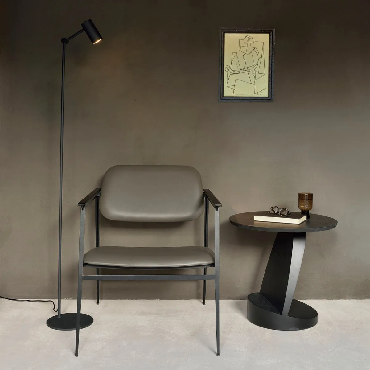 DC Leather Armchair