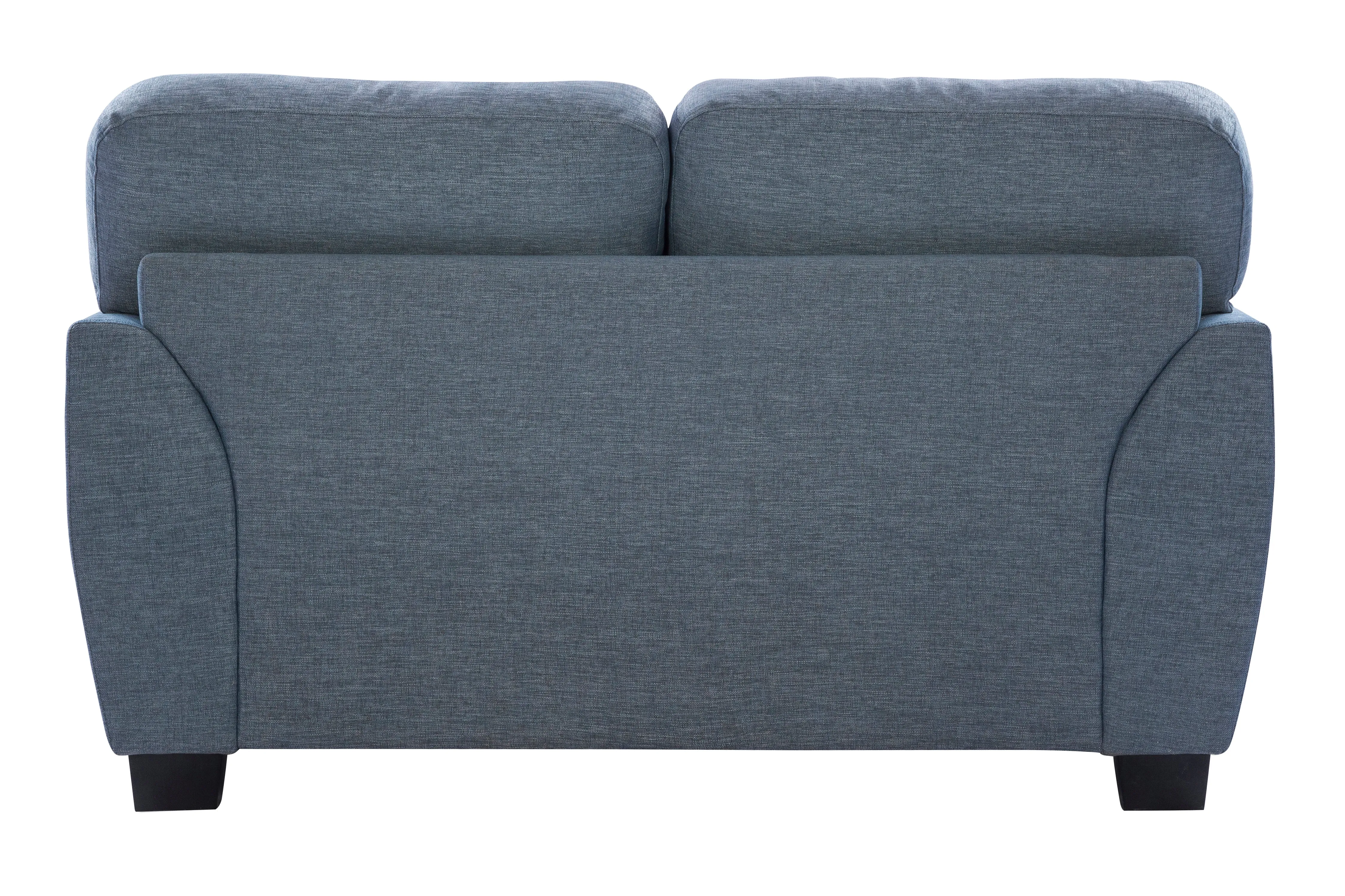 Denver Blue Loveseat