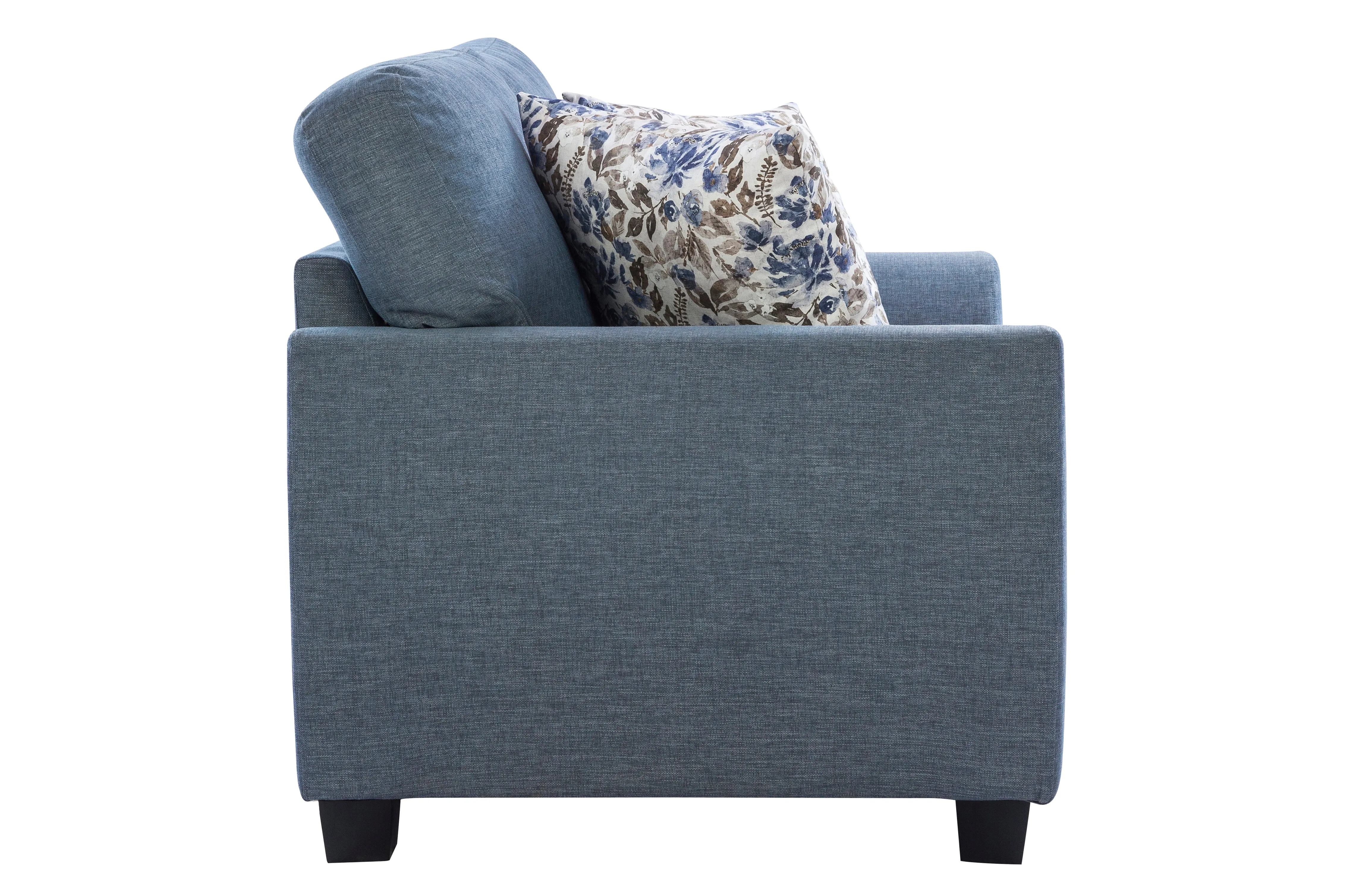 Denver Blue Loveseat