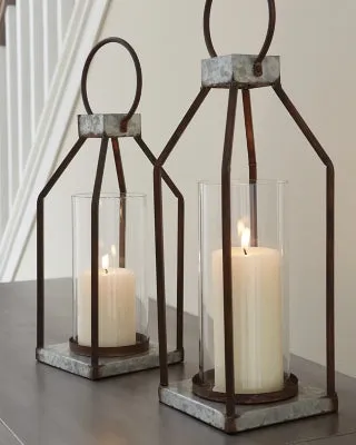 Diedrick Lantern (Set of 2)(A2000346)