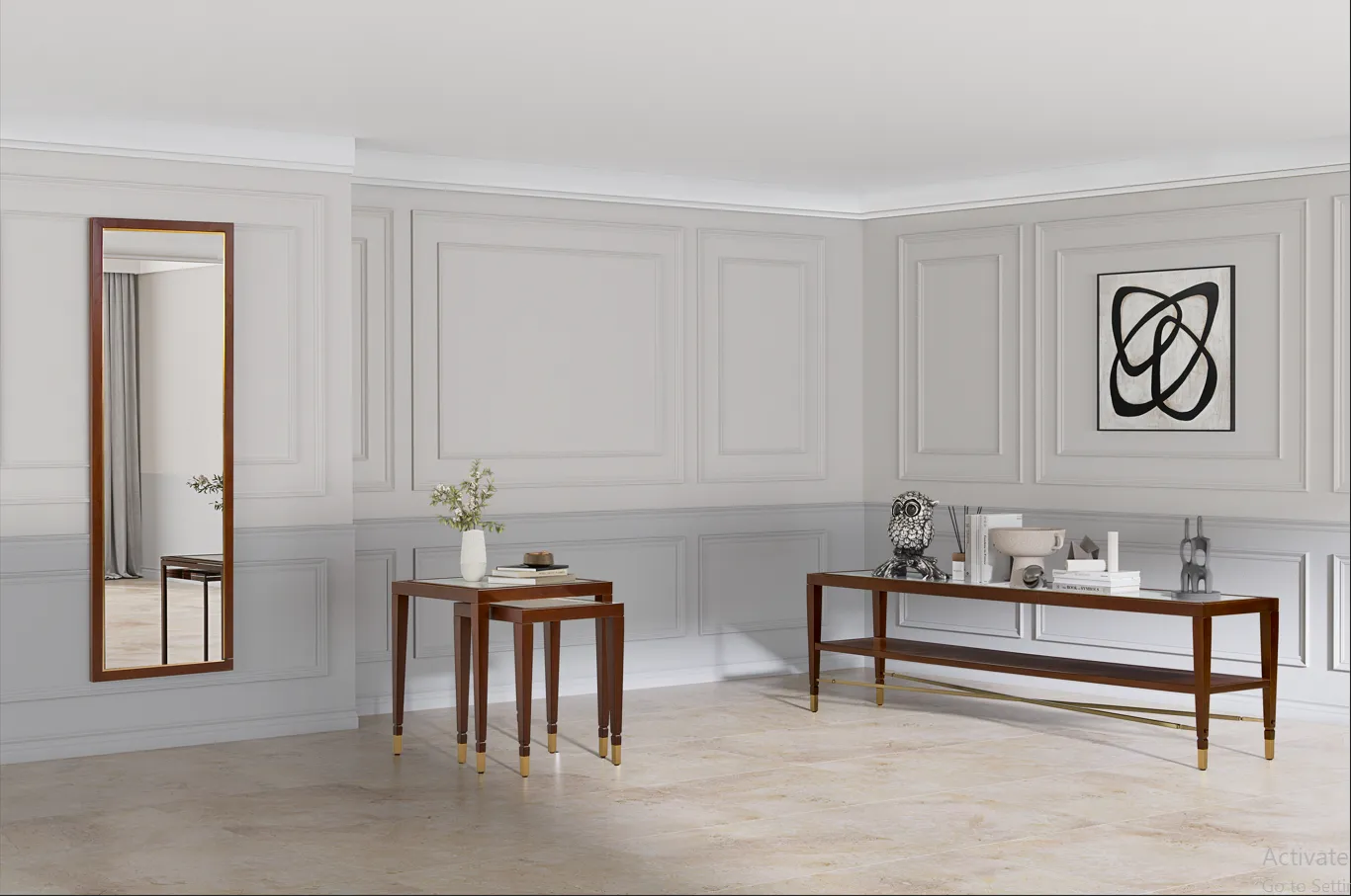 Diwan Floor MIRROR