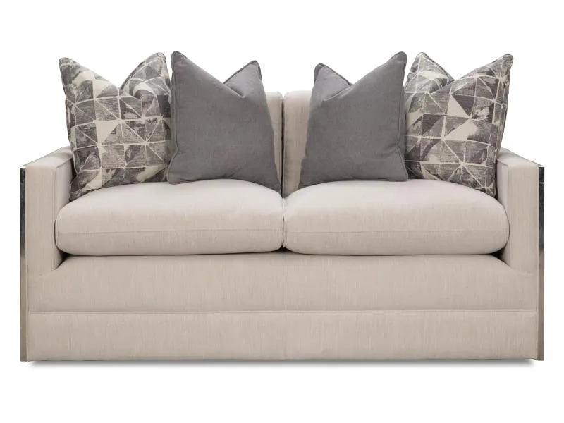 DORI PLATINUM LOVESEAT