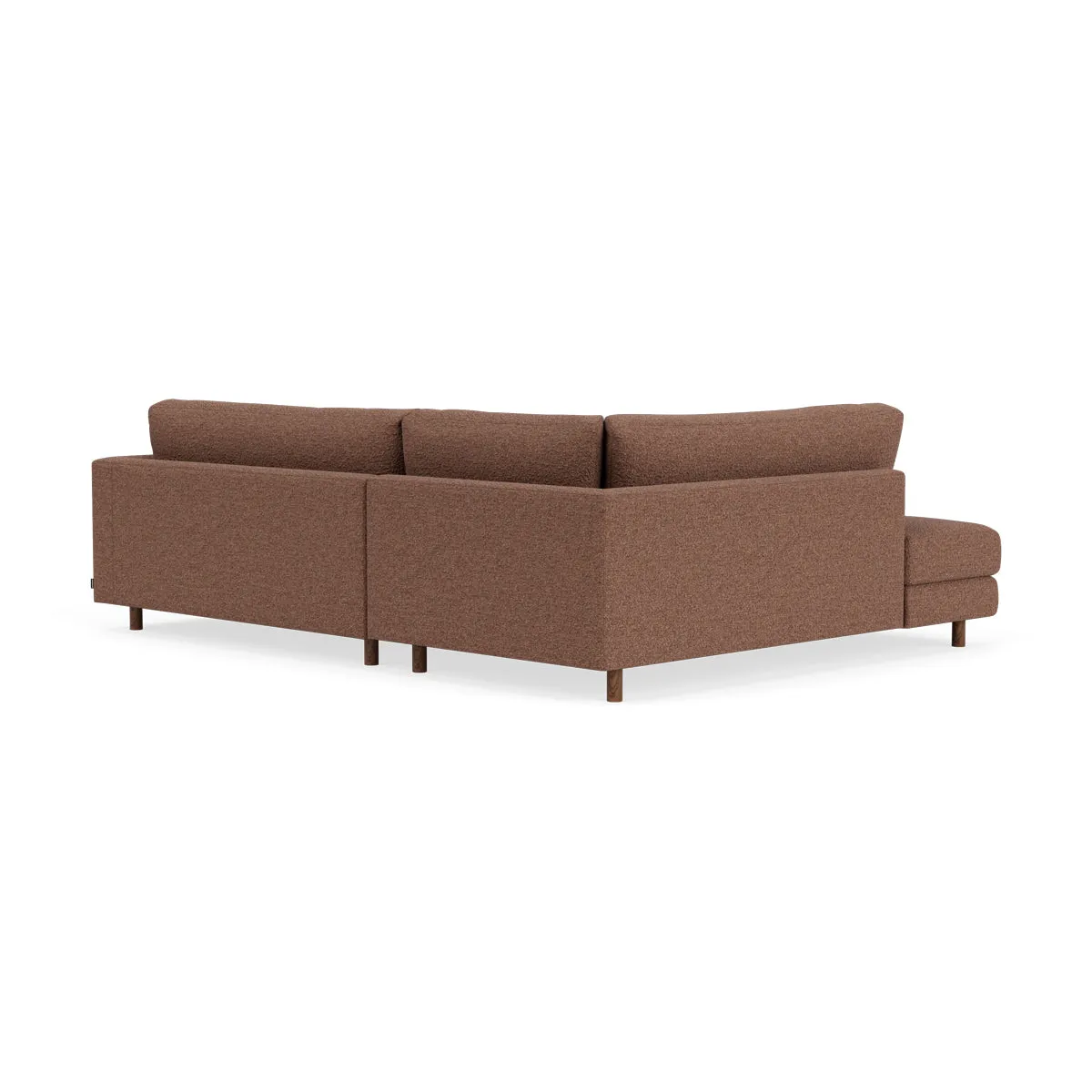 Douglas Boucle Left Corner Sofa
