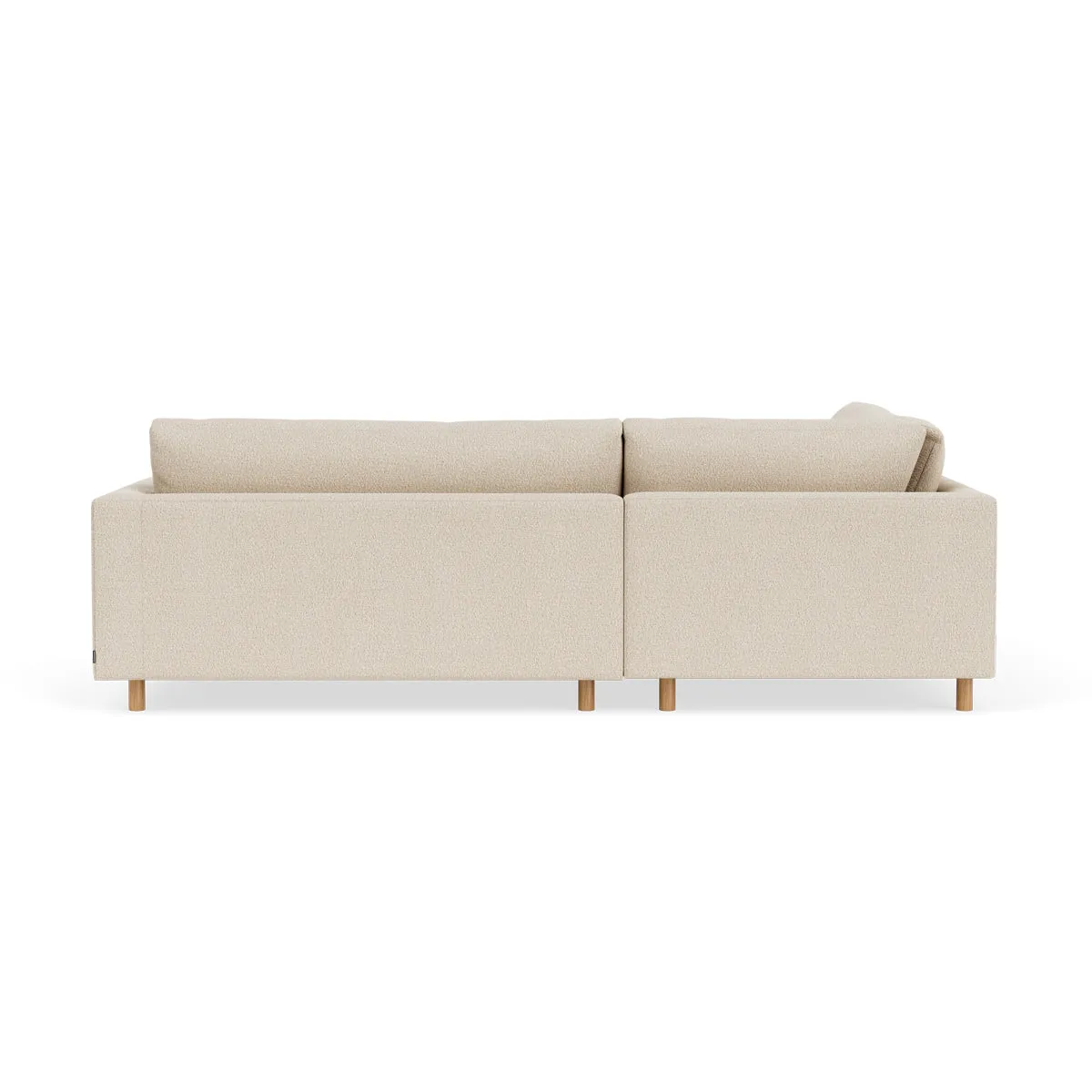 Douglas Boucle Left Corner Sofa
