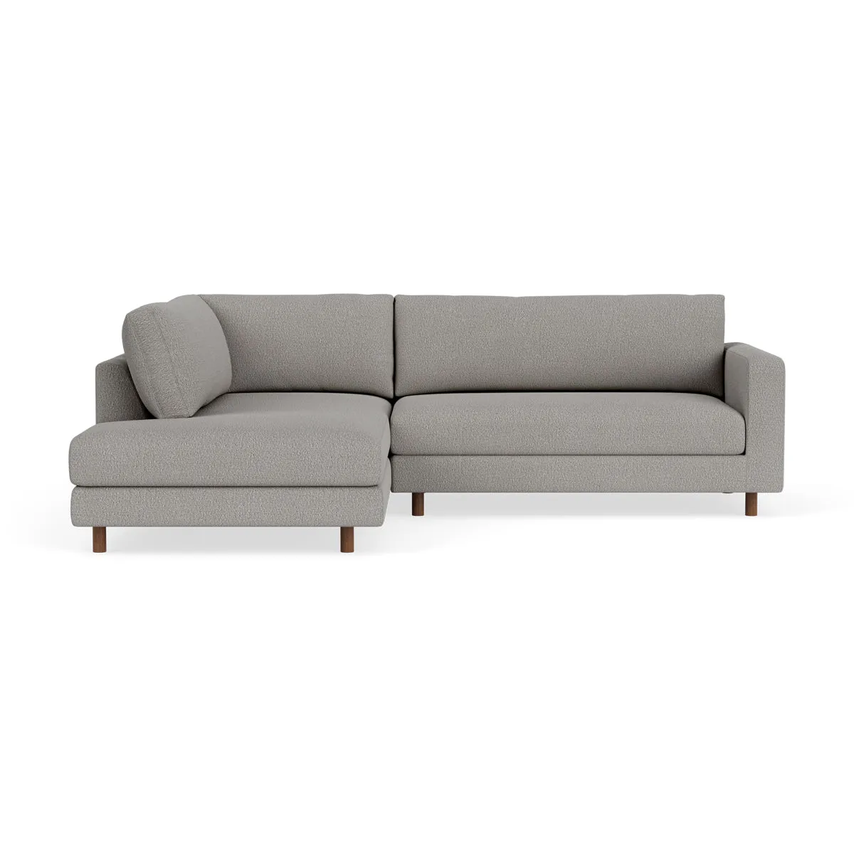 Douglas Boucle Left Corner Sofa