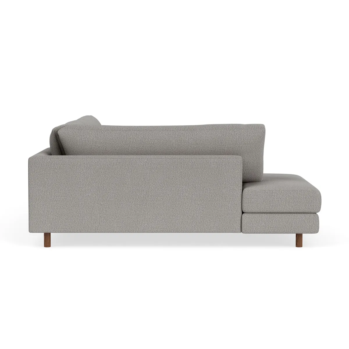 Douglas Boucle Left Corner Sofa