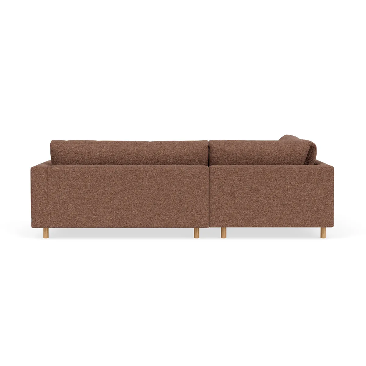 Douglas Boucle Left Corner Sofa