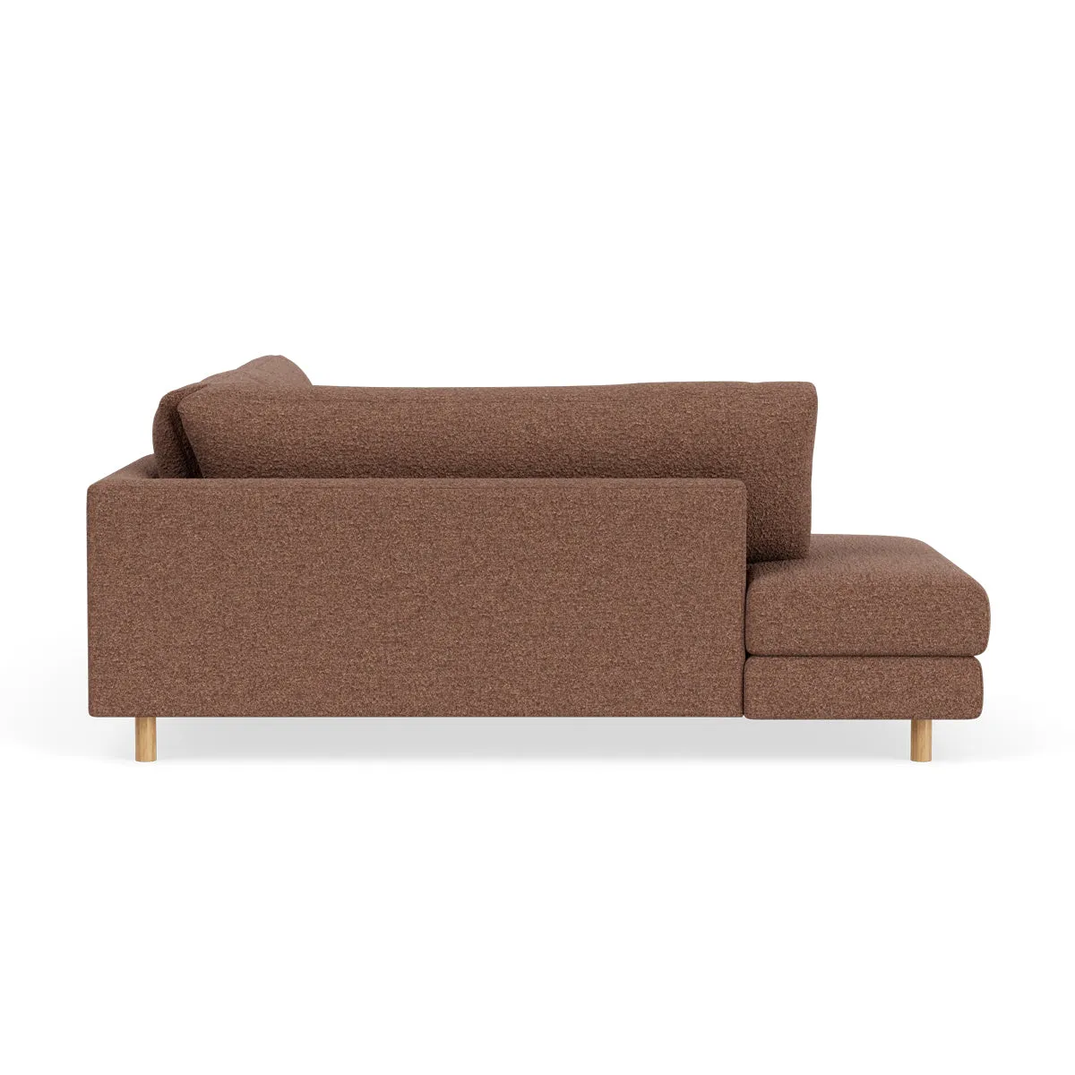 Douglas Boucle Left Corner Sofa