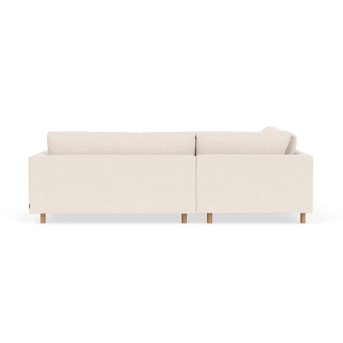 Douglas Boucle Left Corner Sofa