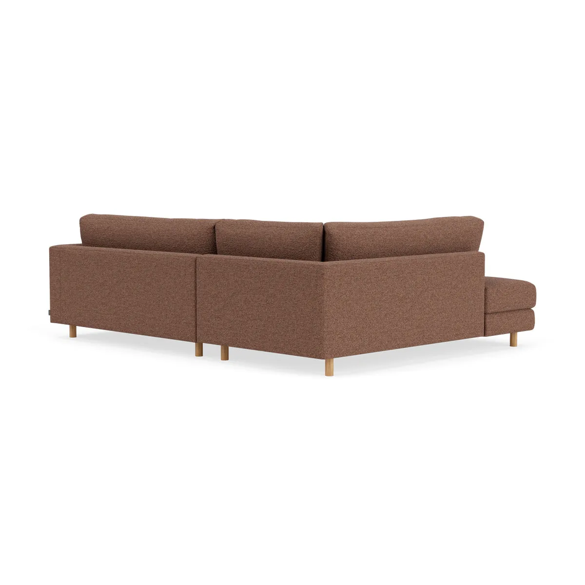 Douglas Boucle Left Corner Sofa